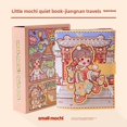 thumbnail image 1 of Magnetic 3D Puzzle Sticker Book For Kids Stress Relief Educational Quiet Adventure Game, 1 of 6