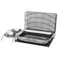 thumbnail image 4 of Runquan 3 in 1 Rabbit Hay Feeder with Litter Box Bowls Bunny Feeder Manger for Bunny, 4 of 8