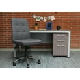 thumbnail image 4 of Boss Office Products B330PM-SG Millennial Modern Office Chair, Slate Grey, 4 of 10