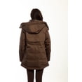 thumbnail image 4 of Goode Rider Elite Down Coat- Olive Brown- L, 4 of 4