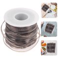 thumbnail image 4 of Miangastore Flat Rope Dark Grey 1 Roll 984.2In, 4 of 8