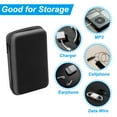 thumbnail image 5 of Uxcell 7.48x5.12" Electronic Organizer Case, 1Pcs EVA Hard Waterproof Carrying Case, 5 of 5