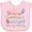 AD-Pink, variant on Inktastic Dental Hygienist Like Mommy Boys or Girls Baby Bib