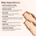 thumbnail image 3 of LIGHT RICE SETTING BULK POWDER (1 Pound Refill Pouch) Loose Mineral Makeup Use alone or add to Foundation to create an even more Matte Finish Absorbs Oil Leaves Face Smooth Makeup Lasts Longer, 3 of 7