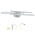 thumbnail image 2 of Ceiling Light, Modern Ceiling Light Fixtures LED Ceiling-Mounted  for Cafe for Home for Dining Room for Office for Livingroom White Light,Warm Light, 2 of 7