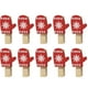 thumbnail image 1 of Matsuzay 10 Uds. De Clips de para Navidad, adornos navideños DIY, decoración de fiesta de año nuevo, Clip de pared de fotos, decoraciones para Kits de decoración para fiestas Guantes Matsuzay HA001767-02, 1 of 6
