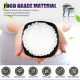 thumbnail image 5 of 50 pcs 1 Gallon Mylar Bags,Resealable Mylar Food Storage Bags 10"x14" Mylar Ziplock Bag Heat Sealable for Long Term Food Storage, 5 of 5