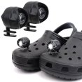 thumbnail image 3 of Faros delanteros CHAO Luz de zapato con agujero de cocodrilo, 3 of 3
