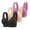 Multicolor #1, variant on 3 Pack Women Front Closure Wireless Bra Fixed Cup Thin Breathable No Underwire Bralette Gentle Gather Casual Lounge Everyday Bras Multicolor #1 2XL