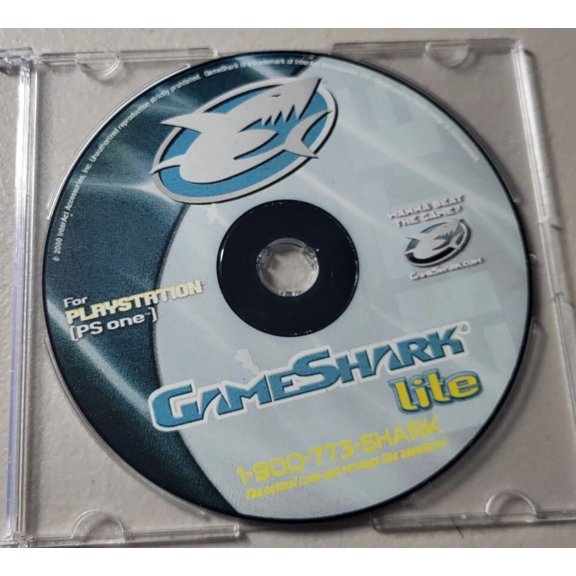 Pre-Owned GameShark Lite - Disc Only - Tested - PS1 Playstation 1 PSX