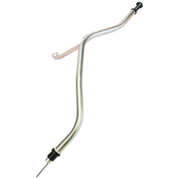 Allstar Performance ALL69114 Transmission Dipstick - Locking - Solid Tube - Steel - Cadmium - TH400 (LS) - Each