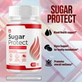 thumbnail image 6 of Sugar Protect Blood Balance Support Pills Advanced Formula Vitamin Supplement SugarProtect 180 Capsules, 6 of 9
