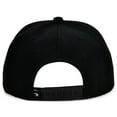 thumbnail image 4 of Men's Black/Black 3BRAND by Russell Wilson Fashion Snapback Adjustable Hat, 4 of 4