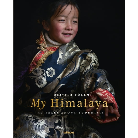My Himalaya : 40 Years Among Buddhists (Hardcover)
