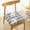 Gray, variant on WZXPWT Seat Cushion Chair Pad, 20"x20" Comfortable Student Seat Pad, Winter Warm Office Chair Mat, Non-Slip Stool Cushion
