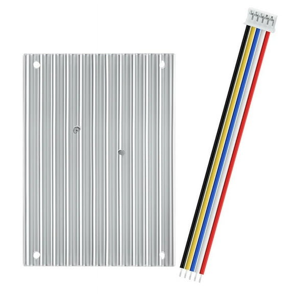 DC 6-60V 400W BLDC Three-Phase Brushless Motor Controller PWM 12V 24V 48V with Forward/Reverse/Stop/Br