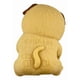 thumbnail image 3 of Figura Estirable Ruz Pikkys Sweetz Dog Brown 6", 3 of 4