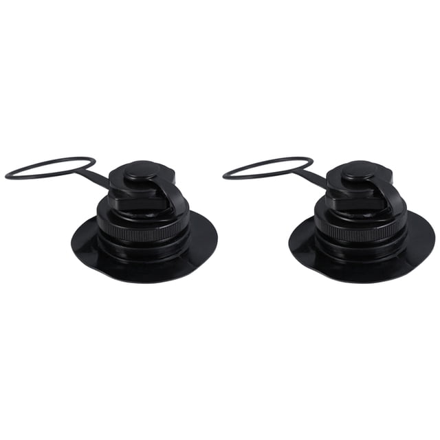 Miangastore 2 Pcs Valves de Kayak Professionnelles Remplaçables Valves en Spirale Buses de Kayak Résistantes à l'Usure