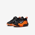 thumbnail image 5 of Nike Unisex Kids IsoFly Little Kid/Big Kid Black/Ghost/Total Orange/Bright Citrus 5 Medium Big Kid, 5 of 6