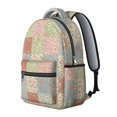 thumbnail image 2 of Pioneer Flower Floral Print Pattern Backpack for School, Cute School Bag with Adjustable Shoulder Straps and Padded Back, 15.3"x11"x7.1", 2 of 5