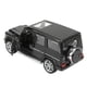 thumbnail image 5 of Modelo de coche todoterreno de fundición a escala 1:32, luz de sonido, vehículo de fundición con 4 puertas abiertas, juguete, 5 of 14