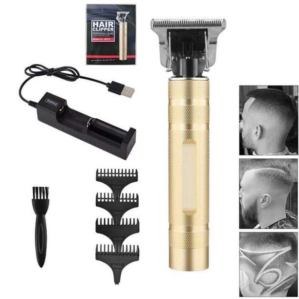 LNGOOR Tblade trimmer, USB rechargeable and durable haircut carving