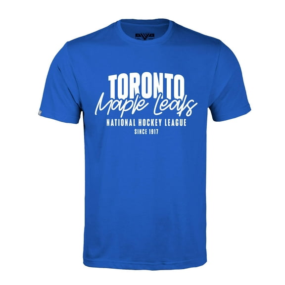 Men's Levelwear Royal Toronto Maple Leafs Richmond Response T-Shirt