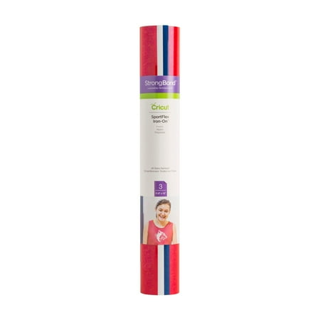 UPC: 0093573634635 | Cricut® SportFlex Iron-On™ Vinyl Sampler  All Stars  11.8  x 12