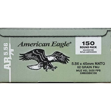 Federal 5.56 150 Rounds