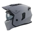 thumbnail image 1 of Casco Bkr Phantom Gris Mate Modular Svs gris XL, 1 of 7