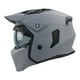 thumbnail image 1 of Casco Bkr Phantom Gris Mate Modular Svs gris XXL, 1 of 7