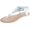 Silver, variant on Lucita Womens Glitz Fashion Sandals