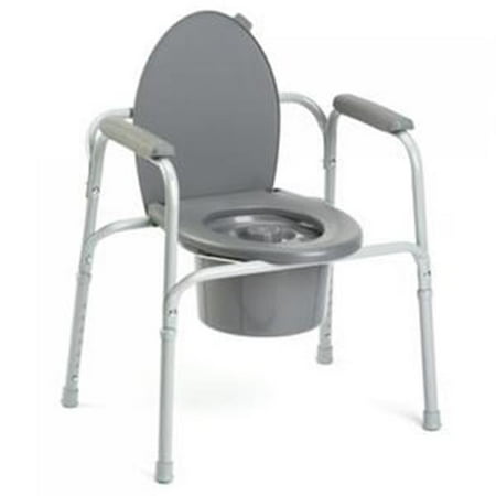 INVACARE CORPORATION INV96504 All-In-One Aluminum Commode