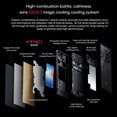 thumbnail image 3 of RedMagic 8s Pro Plus 5G Smartphone 120Hz Teléfono para juegos 6.8 AMOLED Pantalla completa flexible 5000mAh Snapdragon 8 Gen 2 16GB+1T Dual -Sim 165W Cargador rápido Global Rom, 3 of 15