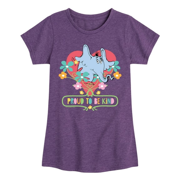 Horton Hears A Who - Proud To Be Kind - Toddler & Youth Girls Short Sleeve Graphic T-Shirt
