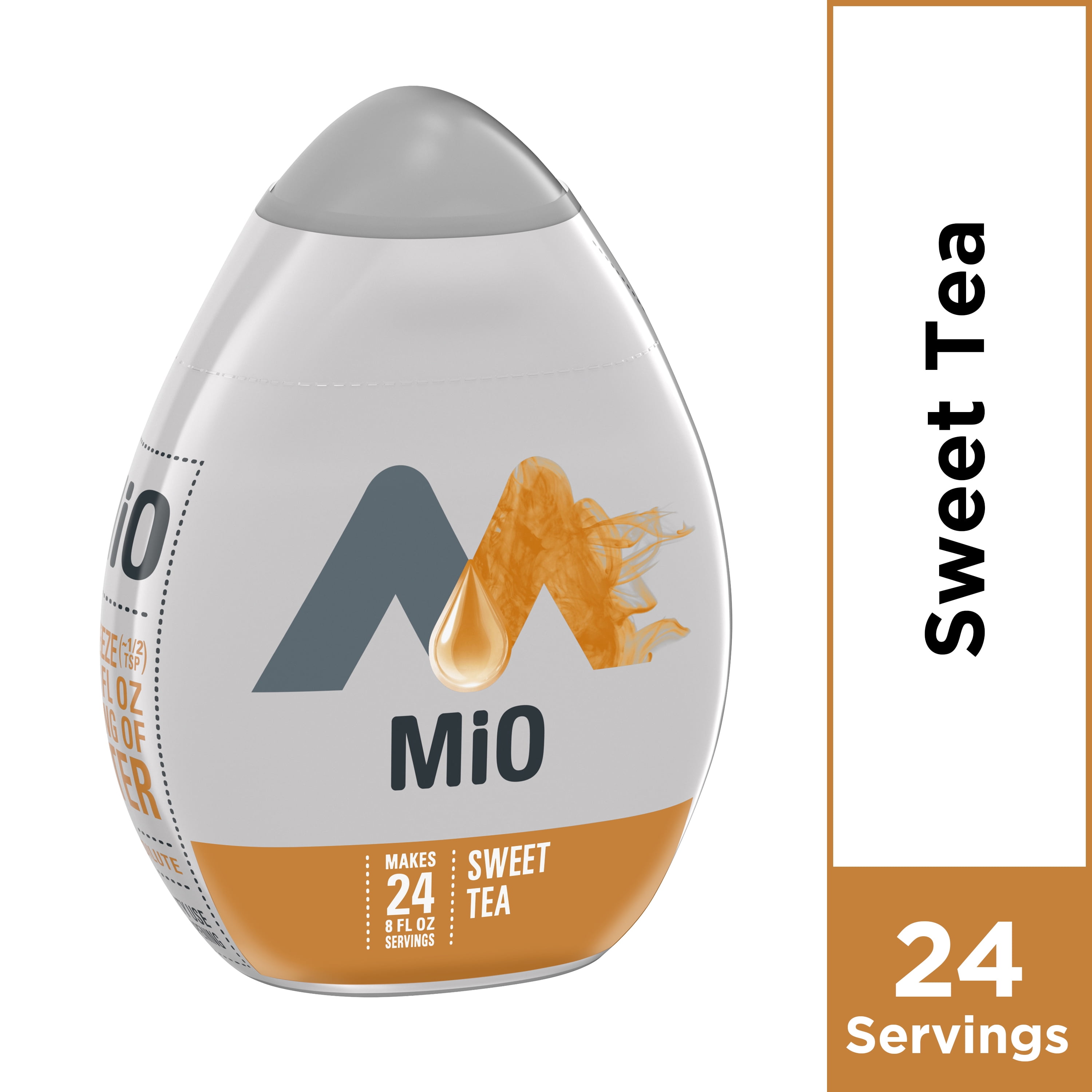 MiO Sweet Tea Liquid Water Enhancer , Caffeine Free, 1.62 fl oz Bottle