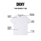 thumbnail image 2 of Camiseta DKNY de Algodón Suave Corte Clásico Cuello Redondo Blanca, 2 of 7