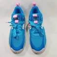 thumbnail image 3 of NEW Men's 8.5 Adi-das Dame Certified Extply 2.0 Basketball Shoes Cyan GV9587, 3 of 6