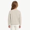 thumbnail image 5 of Grblisyd Girls Cardigan Sweater School Uniforms Casual Long Sleeve Button Knit Solid Sweaters Tops, 5 of 7