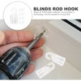 thumbnail image 2 of 10pcs Curtain Blinds Rod Hook Blind Wand Replacement Hooks Blind Hook Accessories, 2 of 9
