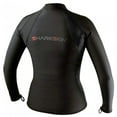 thumbnail image 2 of Sharkskin Womens Chillproof Long Sleeve Full Zip Shirt, 2 of 4
