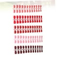 thumbnail image 4 of Phenofice 120Ud Postizas Matte Coffin Color Surtido Material Premium Para Uso Prolongado, 4 of 8
