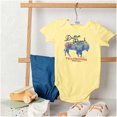 thumbnail image 4 of Yellowstone Ranch Montana Buffalo Romper Boys or Girls Infant Baby Brisco Brands NB, 4 of 6