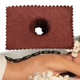 thumbnail image 3 of Cubiertas de sábanas para camilla de con orificio para la cara, Café Yuyangstore Sábana para cama de masaje, 3 of 8