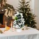 thumbnail image 1 of onlyliua Ofertas Del Día Liquidación Prime Canadá Árbol de Navidad 20 Cm de Tamaño Navideños, Árbol Pequeño de Escritorio, Mini Árbol de Navidad, 1 of 7