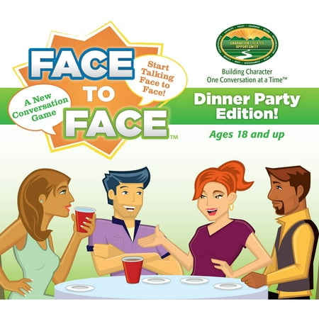 Face to Face DINNER PARTY Edition (Best Dinner Party Board Games)