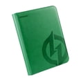 thumbnail image 2 of 480 Trading Cards Case Binder with Zipper 12 Pocket Side Loading Green, 2 of 8