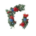 thumbnail image 1 of 2Pcs Wedding Arch Flowers Kit Wedding Party Reception Arch Flower Arch Decorations, 1 of 9