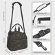 thumbnail image 2 of Disketp Retro Excavator Lonchera Térmica para Mujer y Hombre, Bolsa de Almuerzo Reutilizable e Impermeable para Trabajo, Viajes y Picnic, 2 of 7