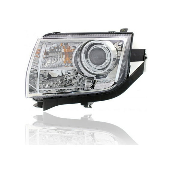 Headlight - Compatible/Replacement for '08-10 Lincoln MKX - Halogen Without Adaptive Lamp - Left Hand - Driver - 7A1Z13008A - CAPA